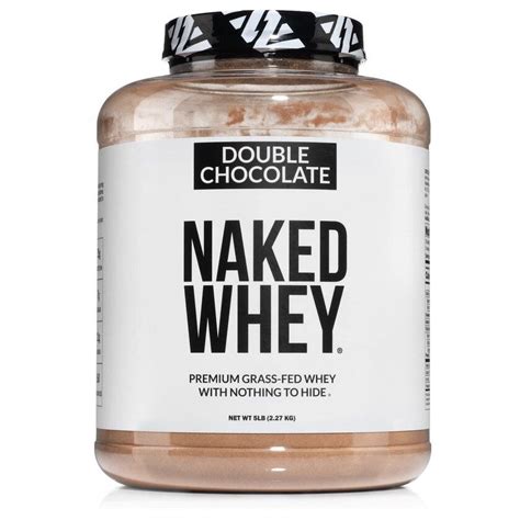 Chocolate Protein Powder – Naked Nutrition